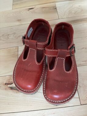 Duckfeet Lolland Granate 41